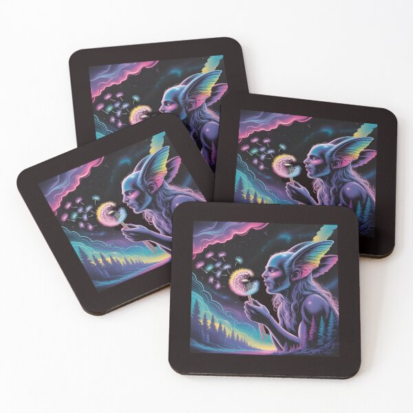 Item preview, Bigfoot Blowing Dandelion – Cryptid Lover Woodland Graphic designed and sold by Redgiant87x.