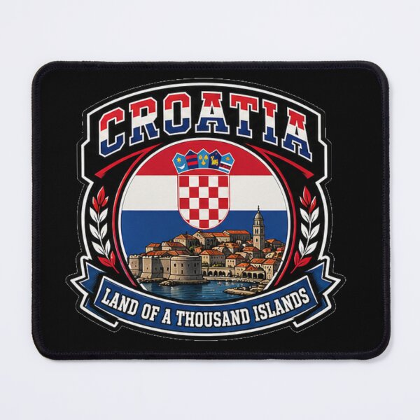 Item preview, Croatia – Jewel of the Adriatic designed and sold by GnuArt.