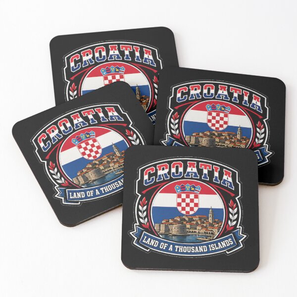 Item preview, Croatia – Jewel of the Adriatic designed and sold by GnuArt.