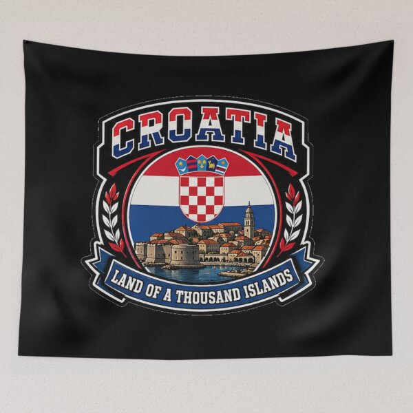 Item preview, Croatia – Jewel of the Adriatic designed and sold by GnuArt.