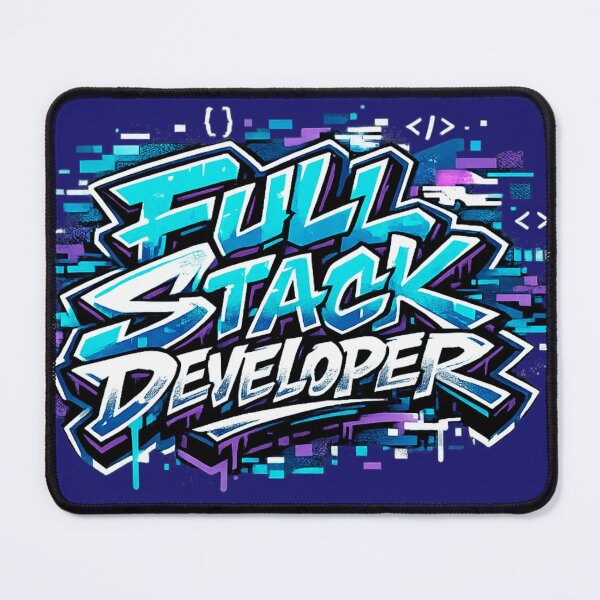 Item preview, Full Stack Developer Graffiti Shirt – Urban Programmer Streetwear Design designed and sold by Mladen Rudonja Studio.
