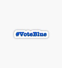 Vote Blue Sticker