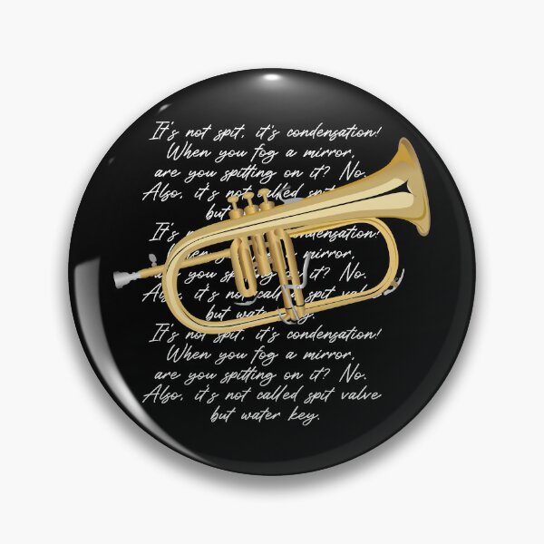 Item preview, trumpet - it's not spit! designed and sold by kobyakov.
