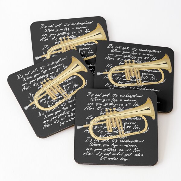 Item preview, trumpet - it's not spit! designed and sold by kobyakov.