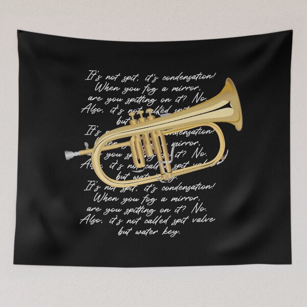 Item preview, trumpet - it's not spit! designed and sold by kobyakov.