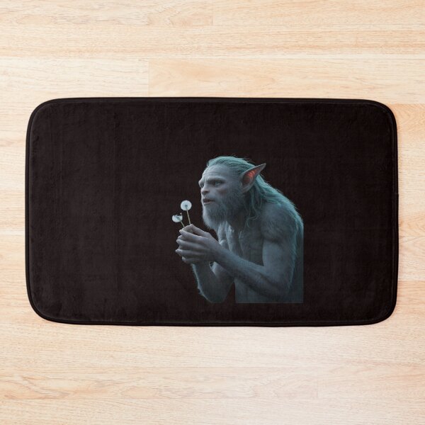 Item preview, Bigfoot Blowing Dandelion – Nature Lover Sasquatch Adventure Design designed and sold by Redgiant87x.