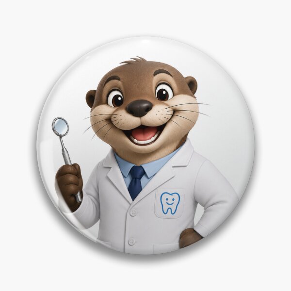 Item preview, Doctor Otter  designed and sold by Herculanon.