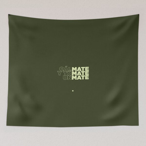 Item preview, Calm down and have a mate. designed and sold by XUSRedbubble.