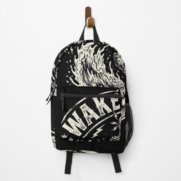 Item preview, WAKE 'N LAKE Skeleton Wakeboarding Water Sports designed and sold by snowry.