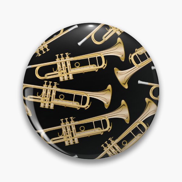 Item preview, trumpet on black designed and sold by kobyakov.