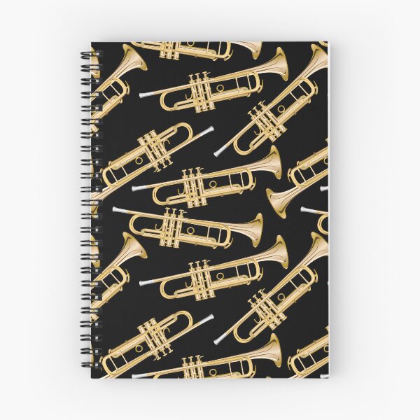 Item preview, trumpet on black designed and sold by kobyakov.