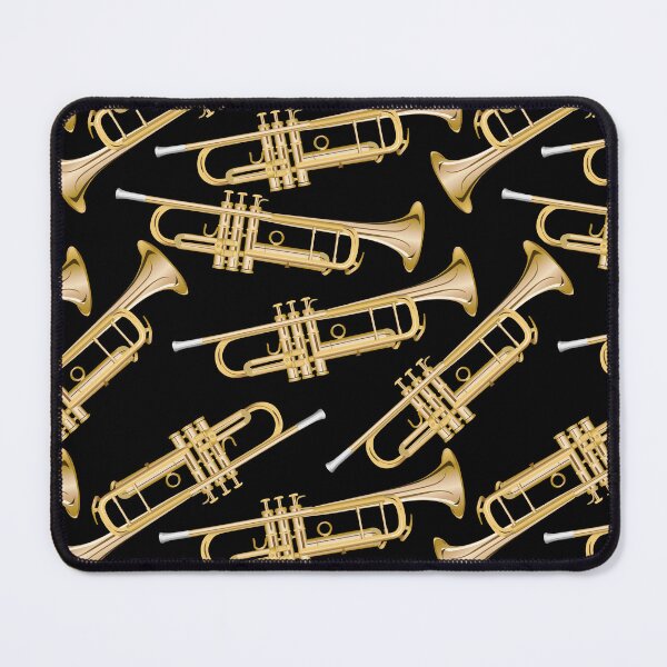 Item preview, trumpet on black designed and sold by kobyakov.