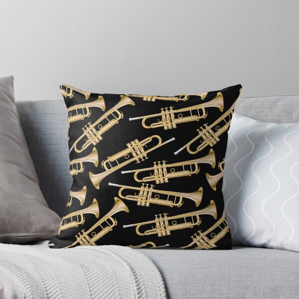 Item preview, trumpet on black designed and sold by kobyakov.