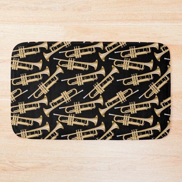 Item preview, trumpet on black designed and sold by kobyakov.