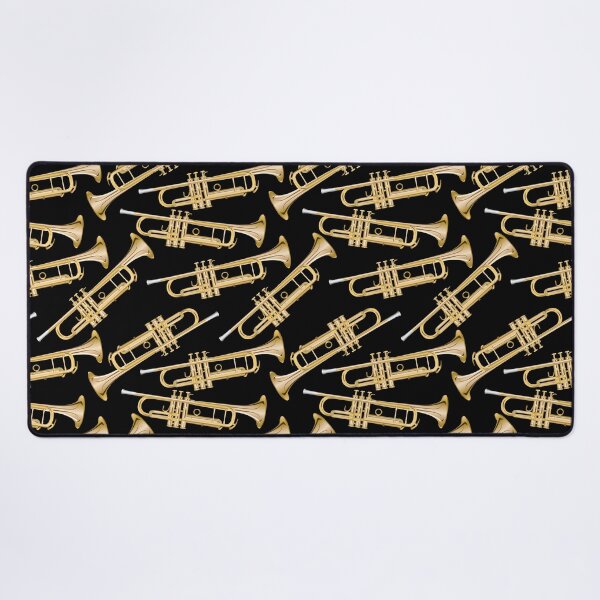 Item preview, trumpet on black designed and sold by kobyakov.