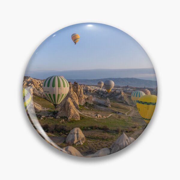 Item preview, Hot Air Balloons Over Hoodoos designed and sold by SafariByMarisa.