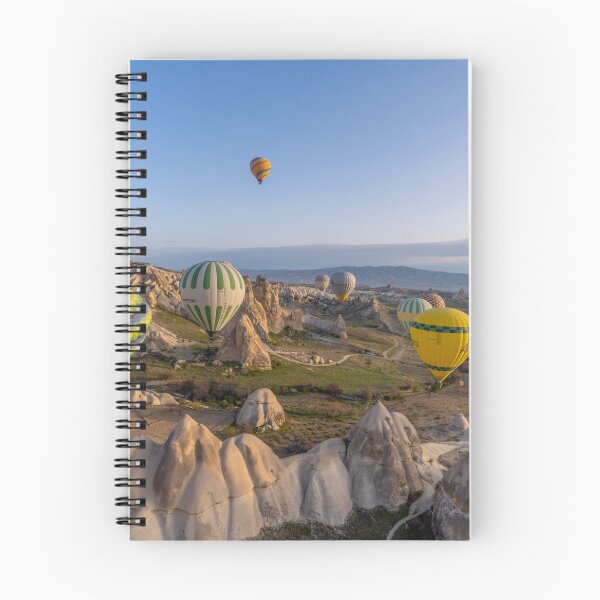 Item preview, Hot Air Balloons Over Hoodoos designed and sold by SafariByMarisa.