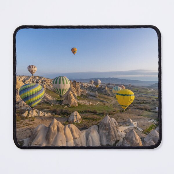 Item preview, Hot Air Balloons Over Hoodoos designed and sold by SafariByMarisa.