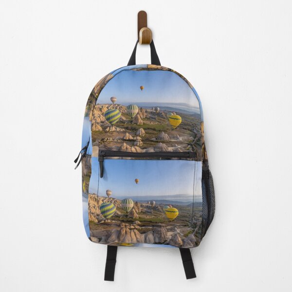 Item preview, Hot Air Balloons Over Hoodoos designed and sold by SafariByMarisa.