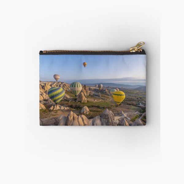 Item preview, Hot Air Balloons Over Hoodoos designed and sold by SafariByMarisa.