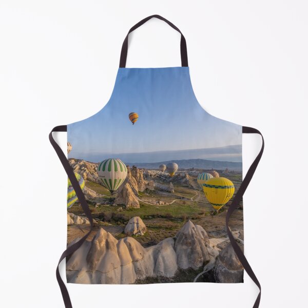 Item preview, Hot Air Balloons Over Hoodoos designed and sold by SafariByMarisa.