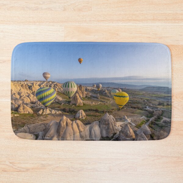 Item preview, Hot Air Balloons Over Hoodoos designed and sold by SafariByMarisa.