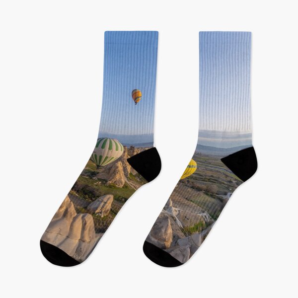 Item preview, Hot Air Balloons Over Hoodoos designed and sold by SafariByMarisa.