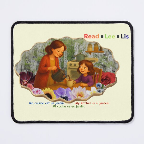 Item preview, My kitchen is a garden designed and sold by Words of the World Edition.