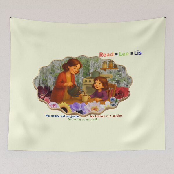 Item preview, My kitchen is a garden designed and sold by Words of the World Edition.