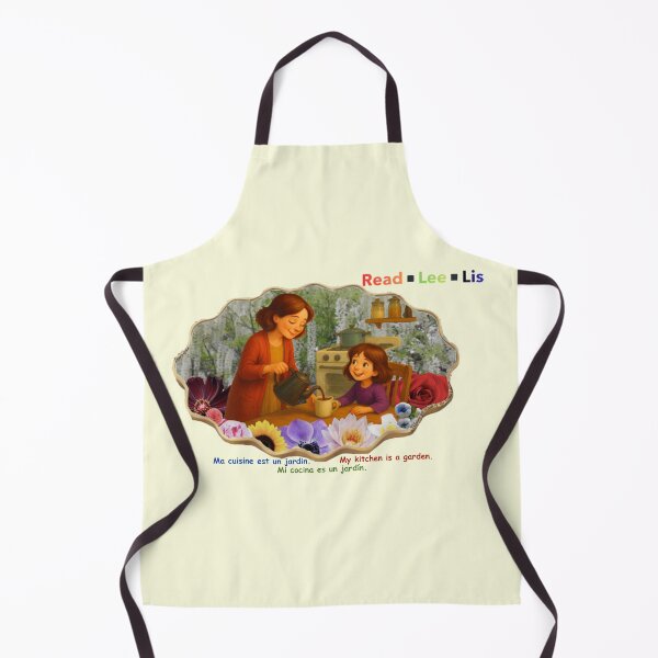 Item preview, My kitchen is a garden designed and sold by Words of the World Edition.