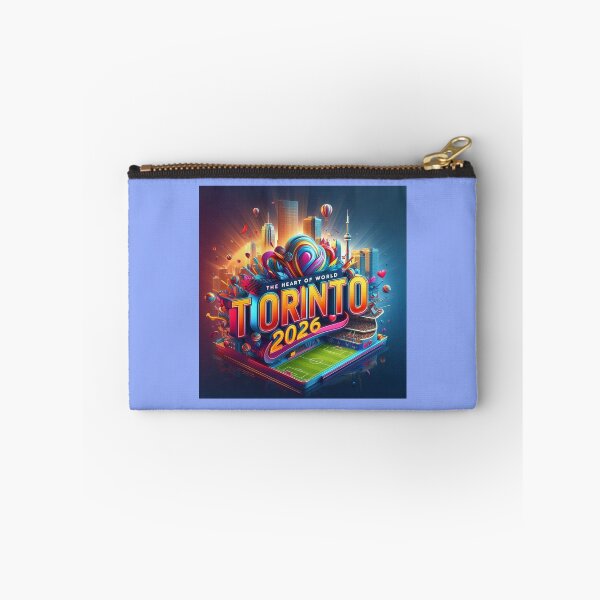 Item preview, THE HEART OF WORLD FOOTBALL – TORONTO 2026  designed and sold by PaintMeWorld.