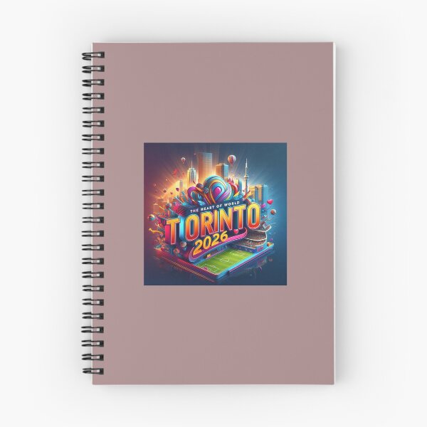 Item preview, THE HEART OF WORLD FOOTBALL – TORONTO 2026  designed and sold by PaintMeWorld.