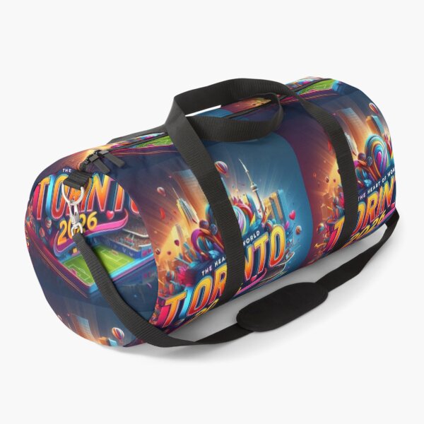 Item preview, THE HEART OF WORLD FOOTBALL – TORONTO 2026  designed and sold by PaintMeWorld.
