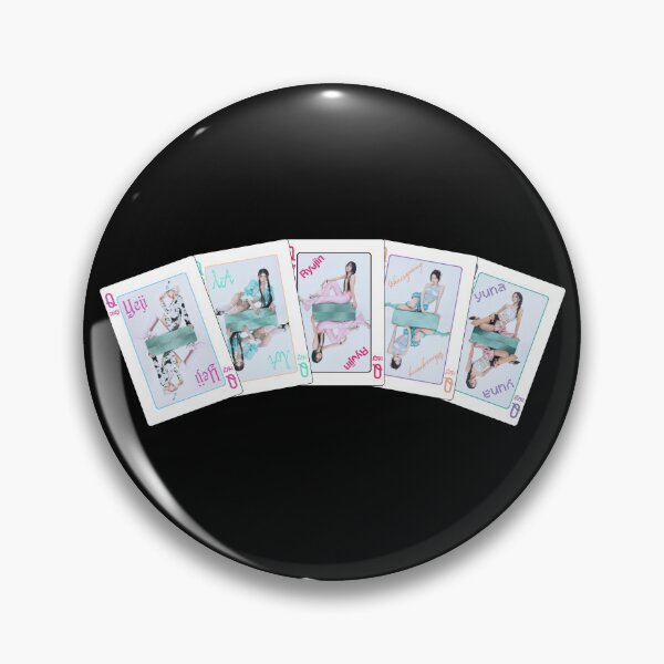 Item preview, ITZY Cards (Motto) designed and sold by VelvetZone.