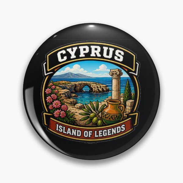 Item preview, Cyprus – Island of Myth, Sun snd Legends designed and sold by GnuArt.