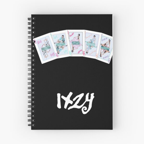 Item preview, ITZY Cards (Motto) designed and sold by VelvetZone.