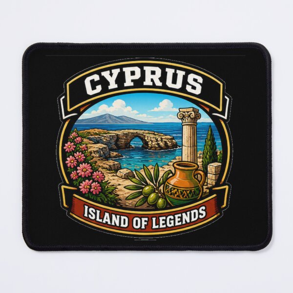 Item preview, Cyprus – Island of Myth, Sun snd Legends designed and sold by GnuArt.