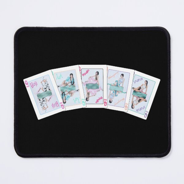 Item preview, ITZY Cards (Motto) designed and sold by VelvetZone.