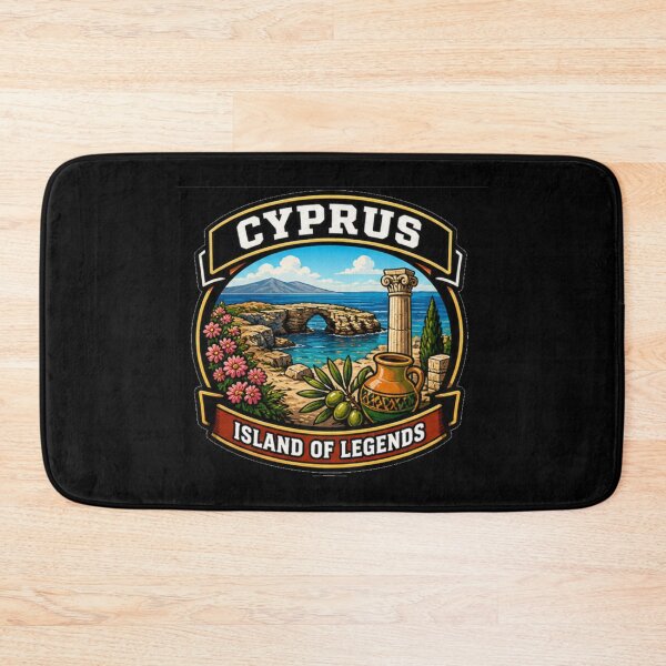 Item preview, Cyprus – Island of Myth, Sun snd Legends designed and sold by GnuArt.