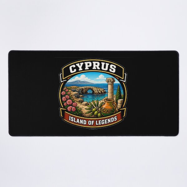 Item preview, Cyprus – Island of Myth, Sun snd Legends designed and sold by GnuArt.