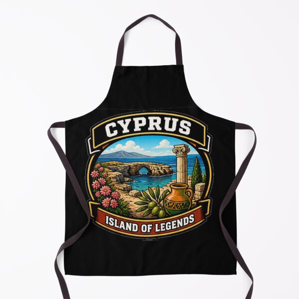 Item preview, Cyprus – Island of Myth, Sun snd Legends designed and sold by GnuArt.