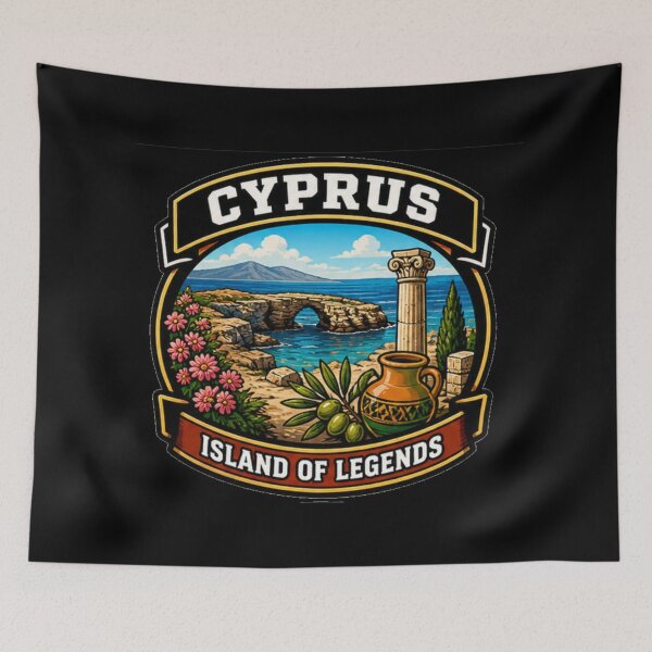 Item preview, Cyprus – Island of Myth, Sun snd Legends designed and sold by GnuArt.