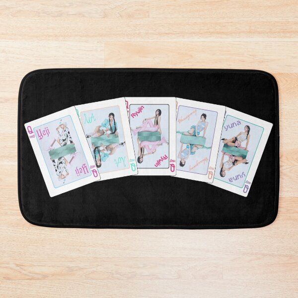 Item preview, ITZY Cards (Motto) designed and sold by VelvetZone.
