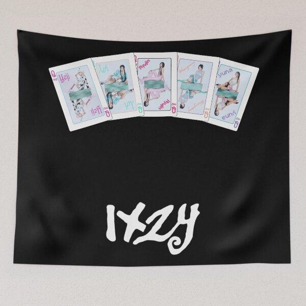 Item preview, ITZY Cards (Motto) designed and sold by VelvetZone.