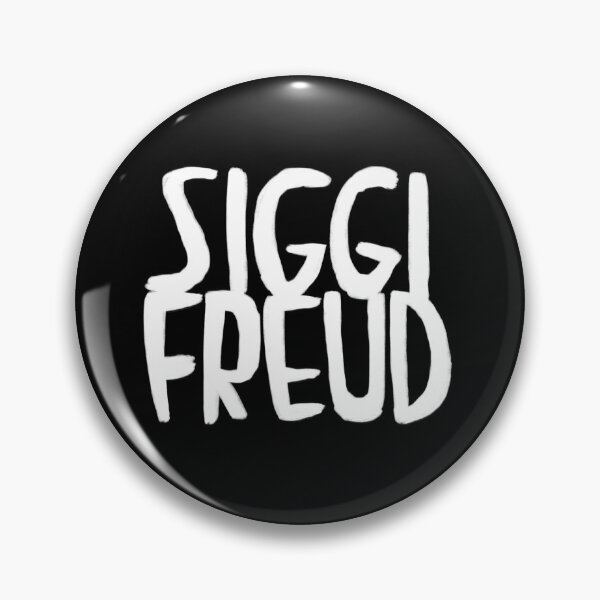 Item preview, Funny, Siggi Freud, Sigmund Freud designed and sold by badlydrawnbabe.