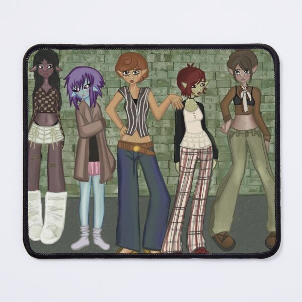 Item preview, Fashion Girlies designed and sold by TheCabPatch.