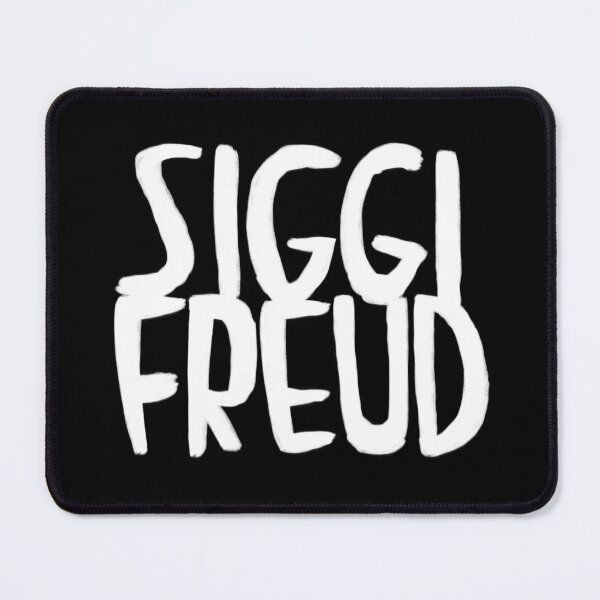 Item preview, Funny, Siggi Freud, Sigmund Freud designed and sold by badlydrawnbabe.