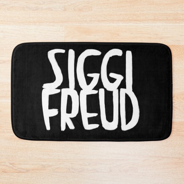 Item preview, Funny, Siggi Freud, Sigmund Freud designed and sold by badlydrawnbabe.