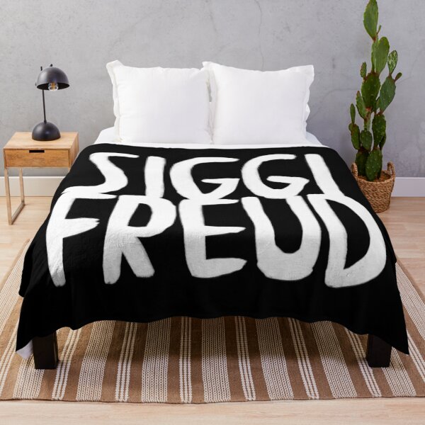Item preview, Funny, Siggi Freud, Sigmund Freud designed and sold by badlydrawnbabe.