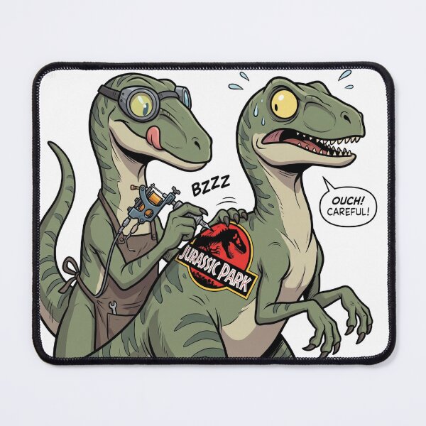 Item preview, JURASSIC TATTOO designed and sold by Noexcusesstore.
